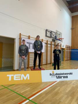 BK Mirna na turnirjih aprila 2023, foto BK Mirna (6)